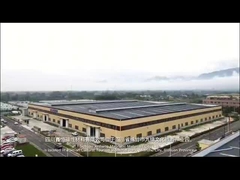 Tur pabrik magnet segmen ferrit busur permanen dan produsen pers hidraulik