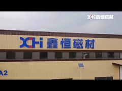 Perusahaan kami memproduksi ferrit magnet permanen sinter basah dipencet yang dapat memberikan kinerja tinggi