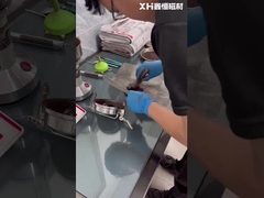 Tampilan uji kinerja produk