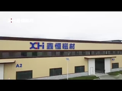 Magnet ferit permanen yang dapat menahan suhu tinggi dan mempertahankan kinerja yang stabil di va