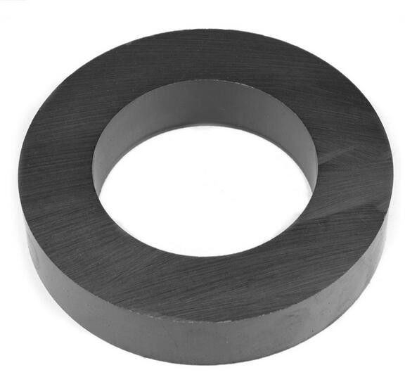Microwave Oven Permanent Ferrite Ring Magnet